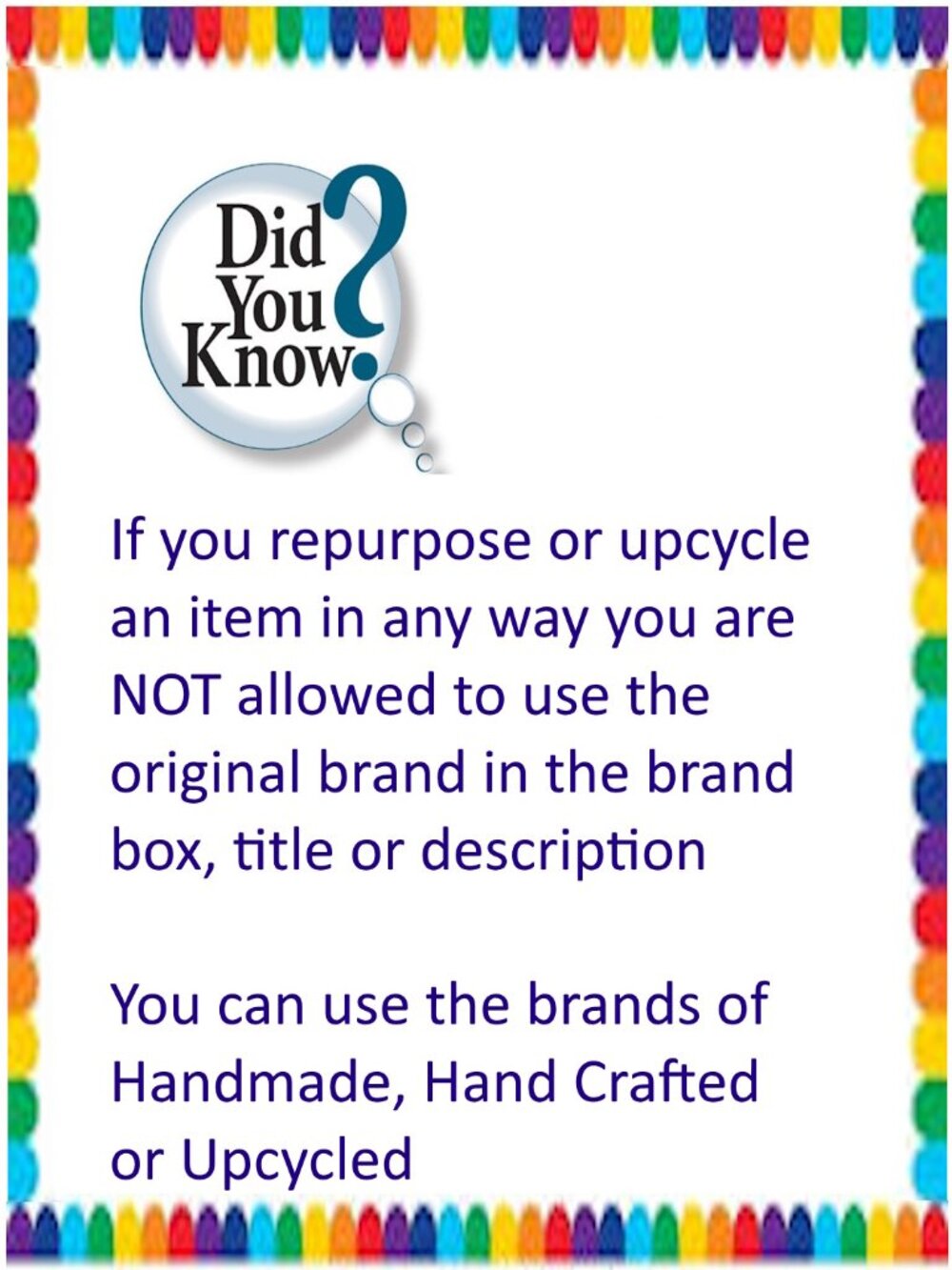 Sunday 9-6-2026 Hand Crafted Handmade Share Group Part One - Sign In - Picture 8 of 11